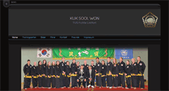 Desktop Screenshot of kuk-sool-won.com